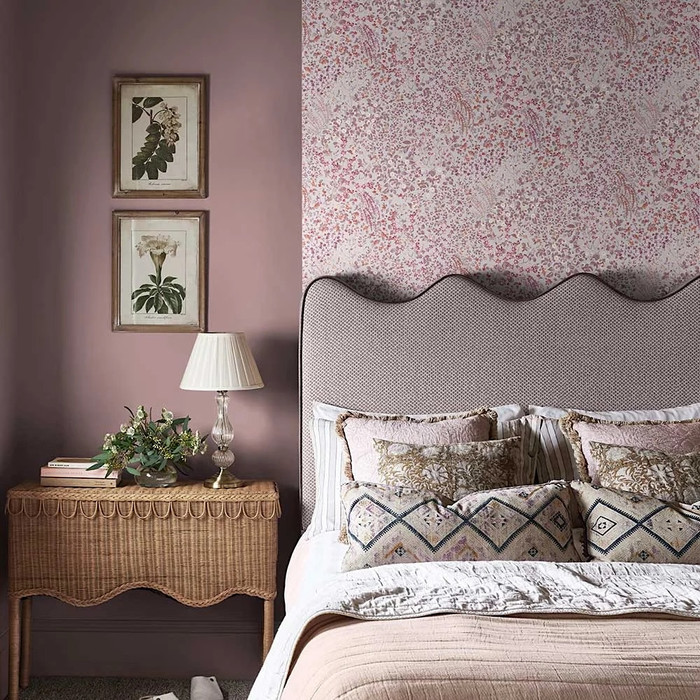 Painterly Flora - Pink