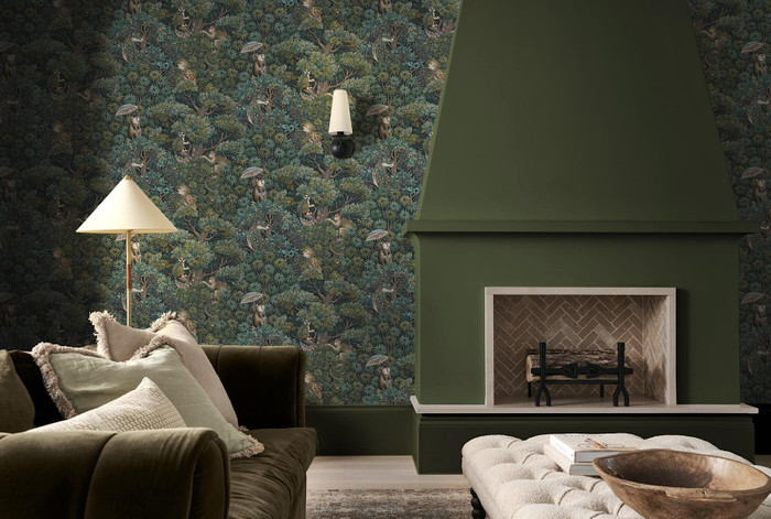 Treetop Troop - Emerald Green