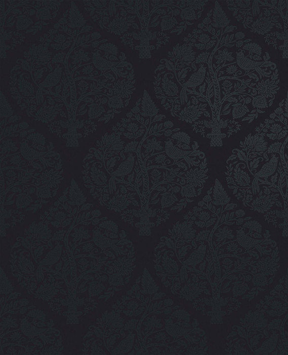 Woodland Fable - Navy