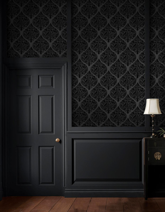 Woodland Fable Flock - Black