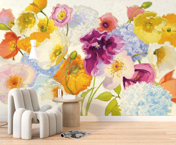 Mural - For Paris (Per Sqm)