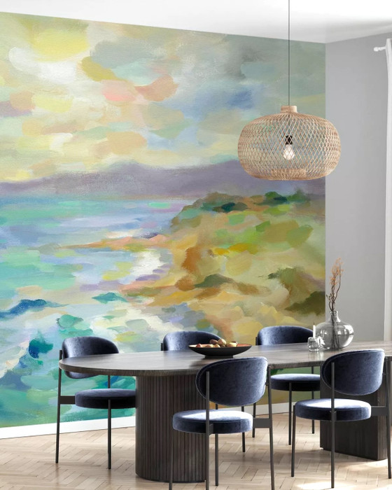 Mural - Dunes by the Sea (Per Sqm)