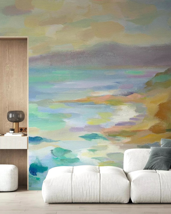 Mural - Dunes by the Sea (Per Sqm)