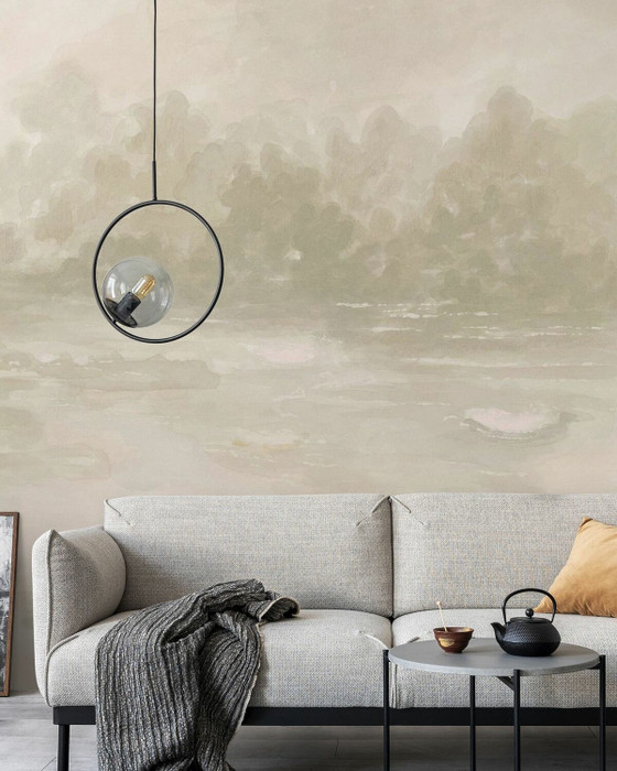 Mural - Silent Light Creamy Beige (Per Sqm)