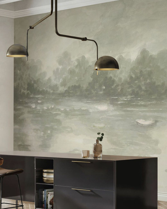 Mural - Silent Light Morning Sand (Per Sqm)