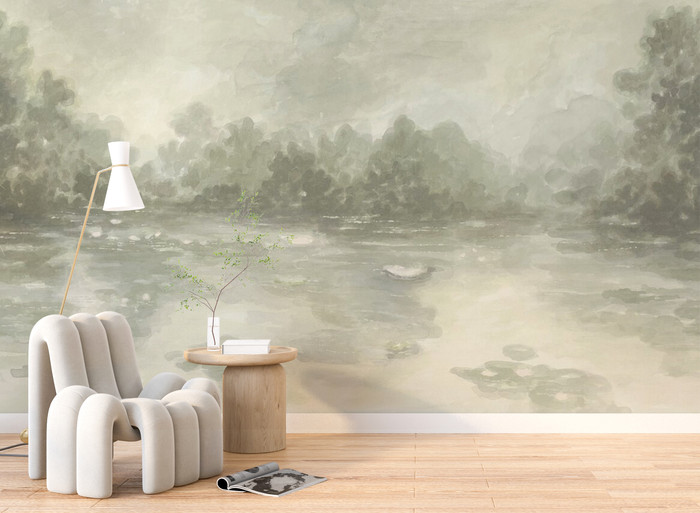 Mural - Silent Light Morning Sand (Per Sqm)