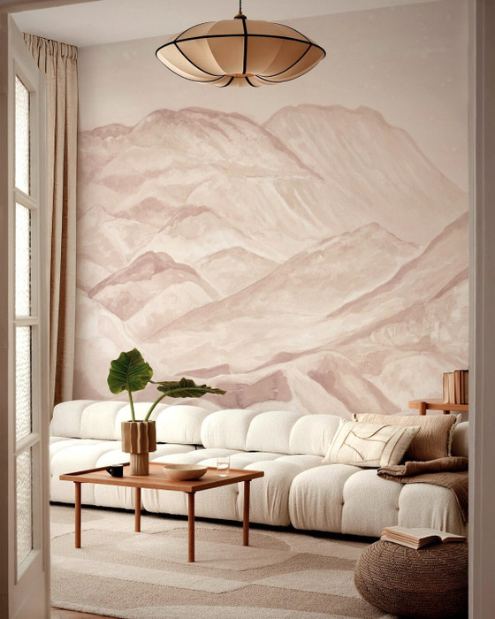 Mural - Foothills Pale Terra (Per Sqm)