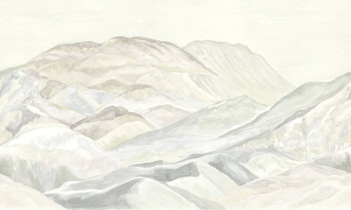 Mural - Foothills Sunbleached (Per Sqm)