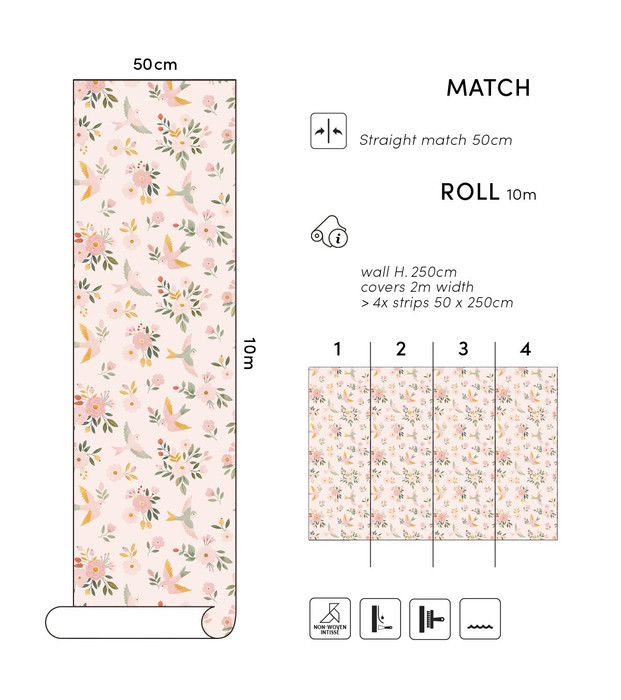 Ariana - White / Multi