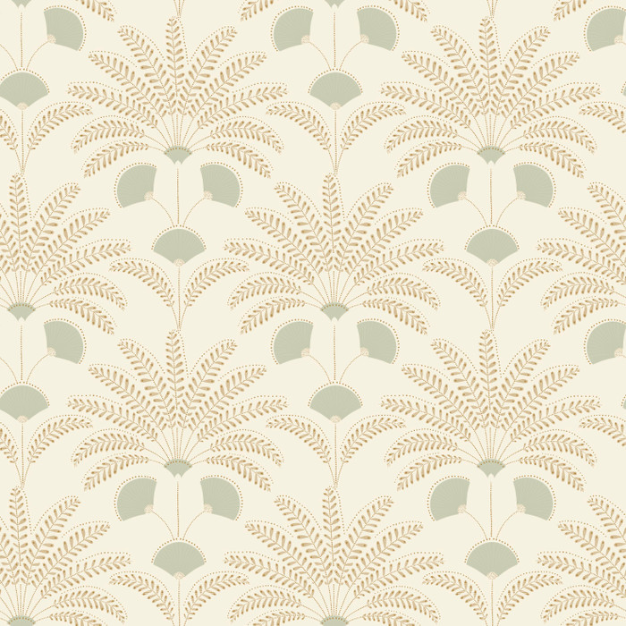 Gisele - Ivory / Green