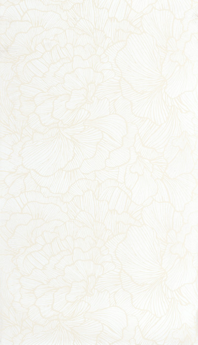 Delicate Petals - Pearl White