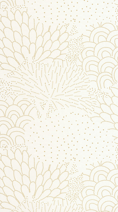 Bloom Reverie - White / Gold