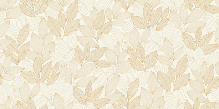 Little Botanica - White / Gold