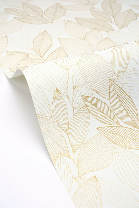 Little Botanica - White / Gold