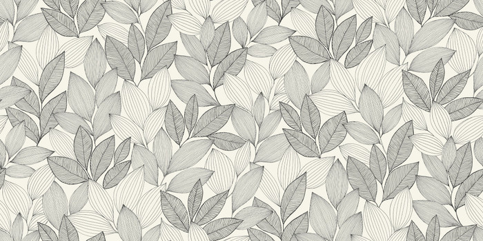 Little Botanica - Monochrome