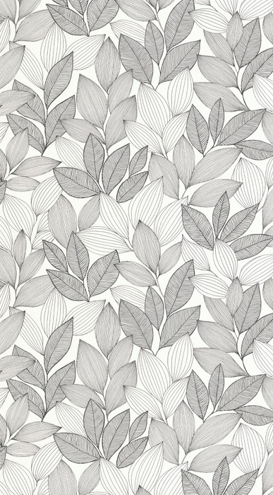 Little Botanica - Monochrome