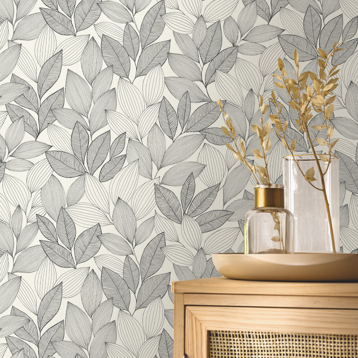 Little Botanica - Monochrome