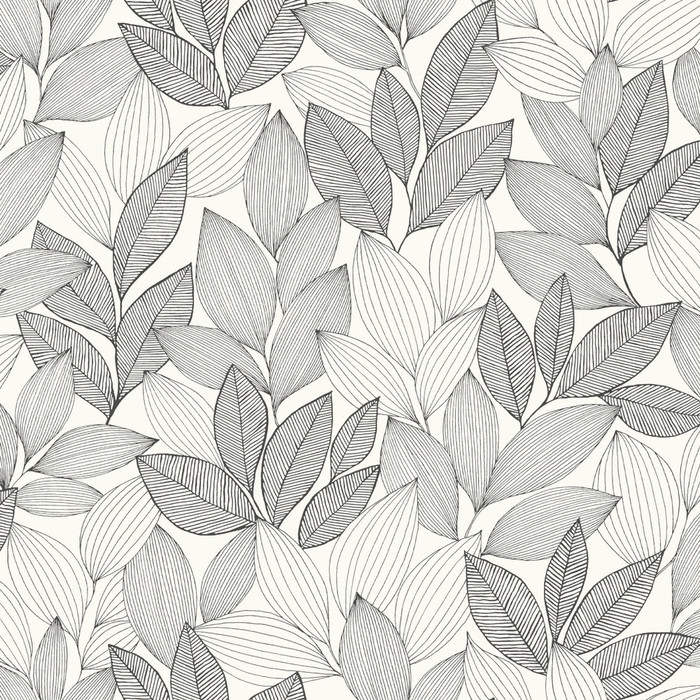 Little Botanica - Monochrome