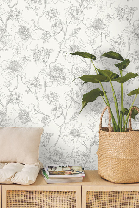 Silent Garden - Monochrome