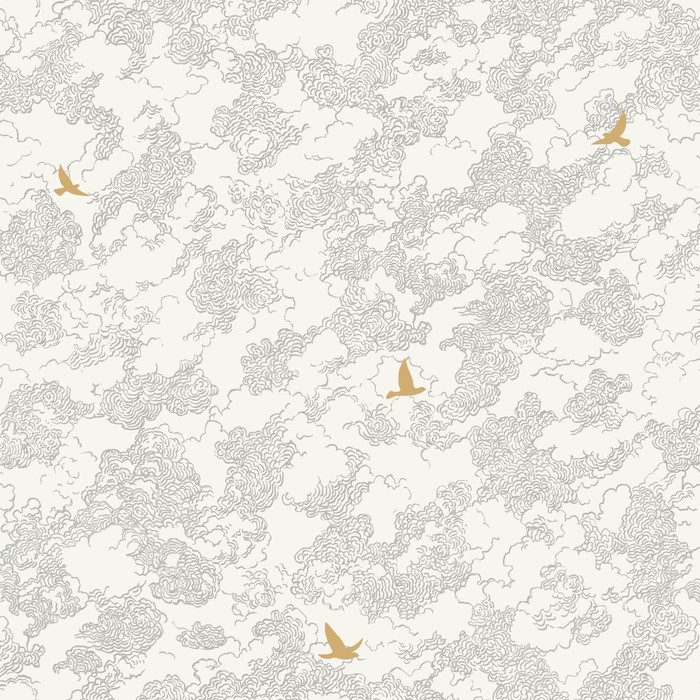 Golden Flight - Monochrome