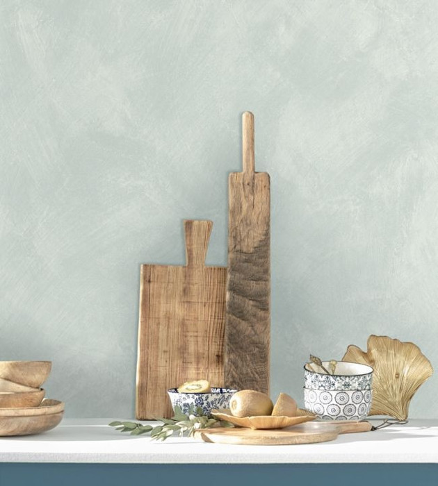 Plain Matte - Soft Blue