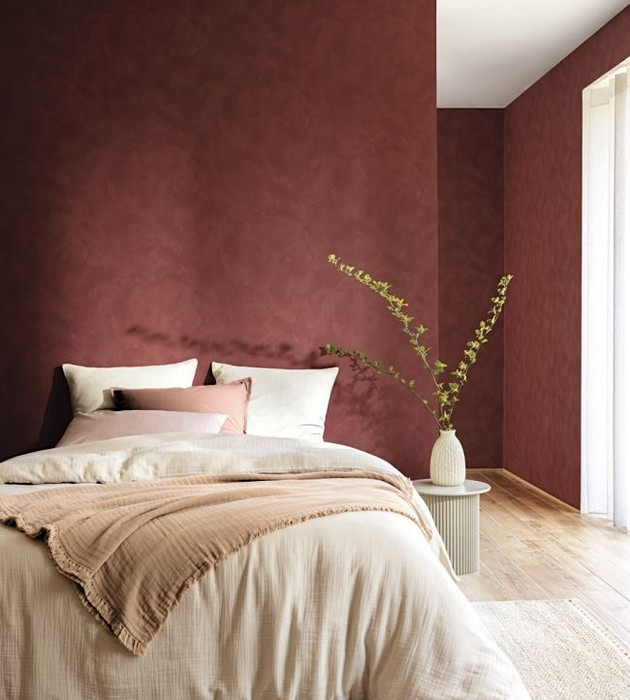 Plain Matte - Bordeaux