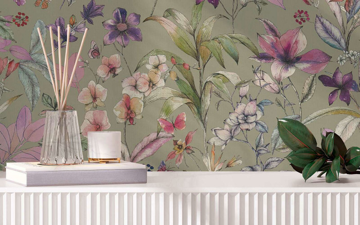 Medika - Green / Multi 