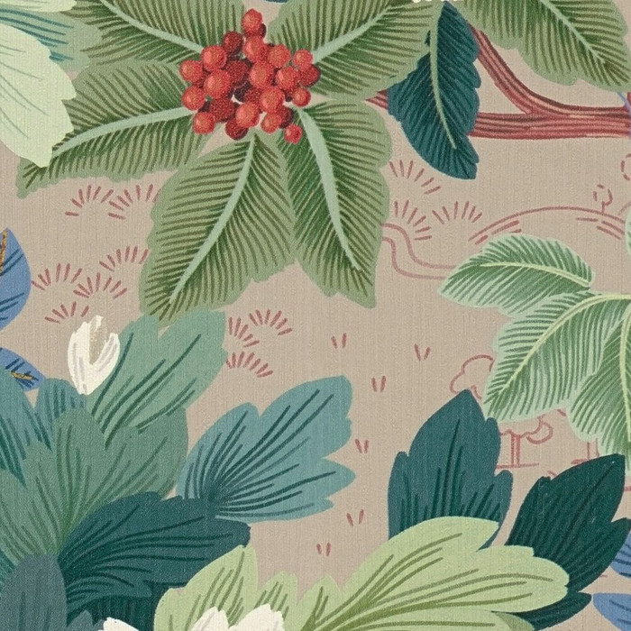 Birdsong - Green / Multi