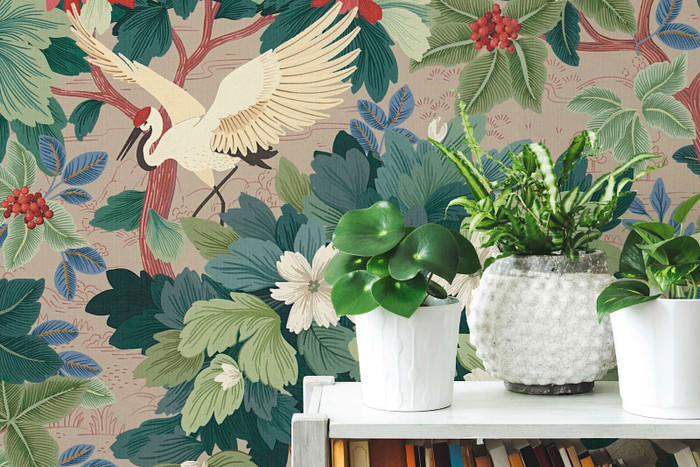 Birdsong - Green / Multi