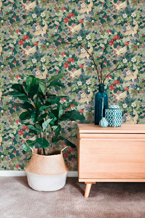 Birdsong - Green / Multi