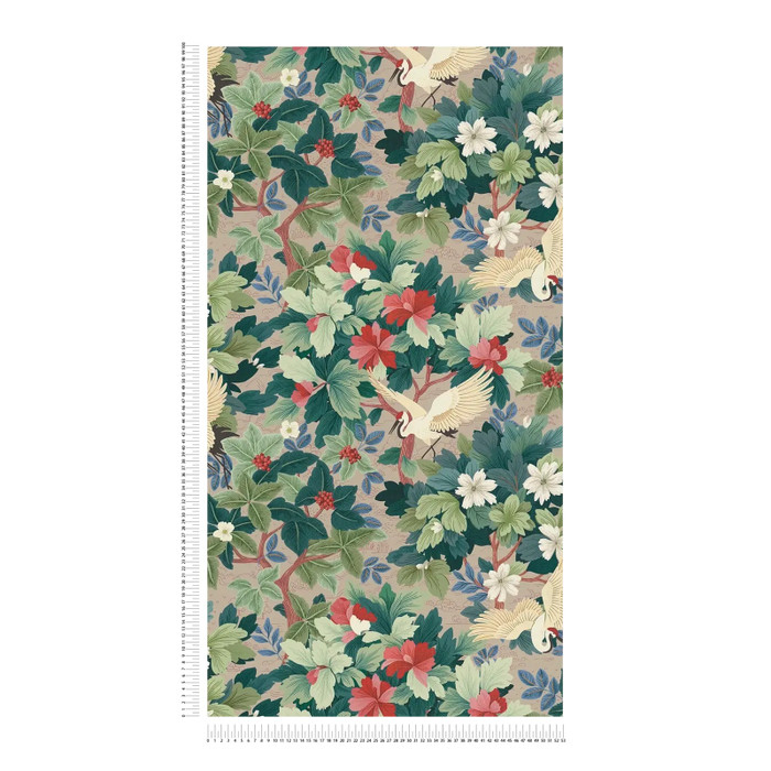 Birdsong - Green / Multi