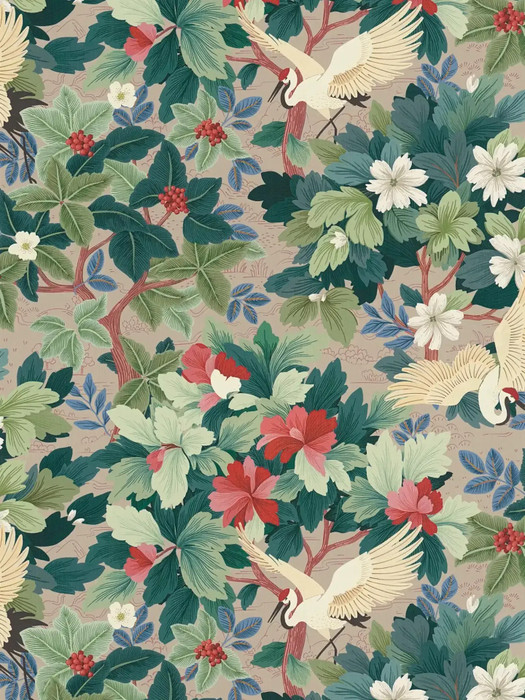 Birdsong - Green / Multi