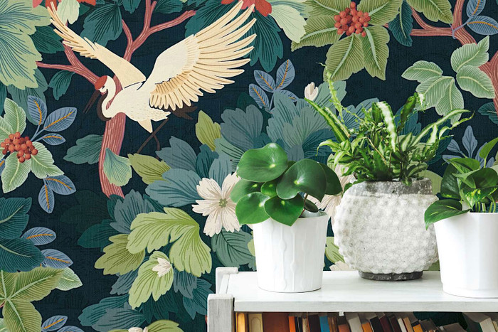 Birdsong - Blue / Multi