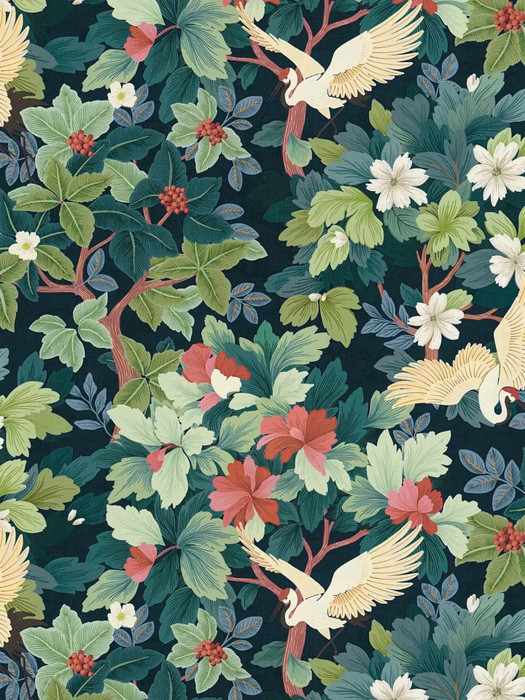 Birdsong - Blue / Multi