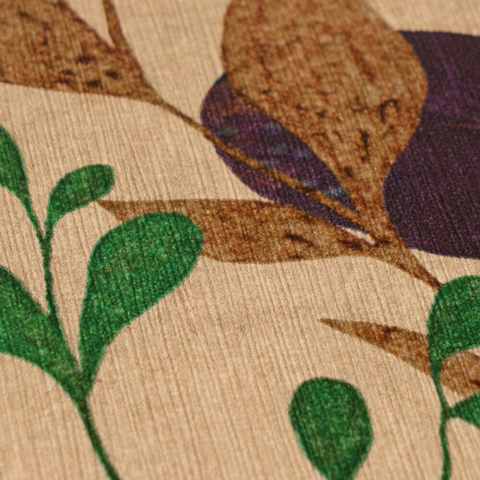 Garden Vines - Neutral / Berry