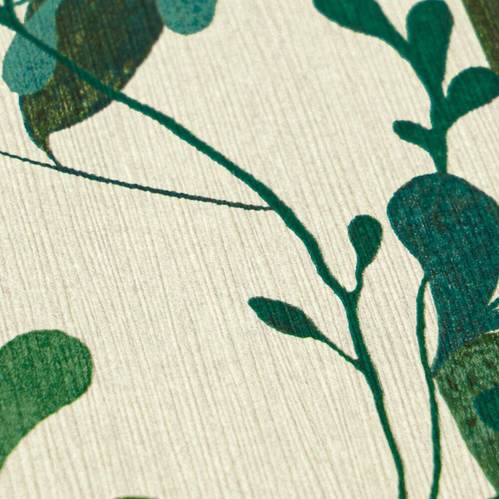 Garden Vines - Cream / Green