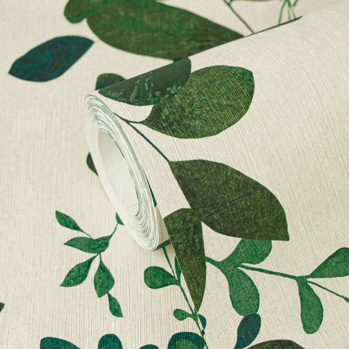 Garden Vines - Cream / Green