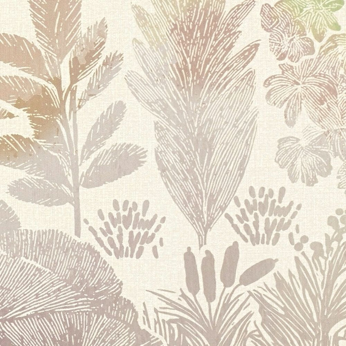 Pastel Woodland - Green