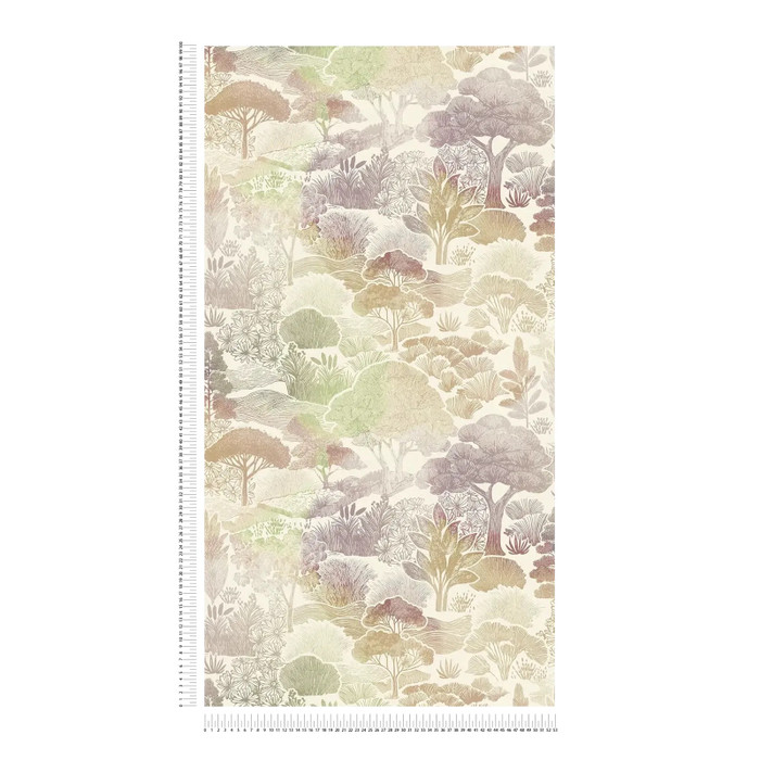 Pastel Woodland - Green