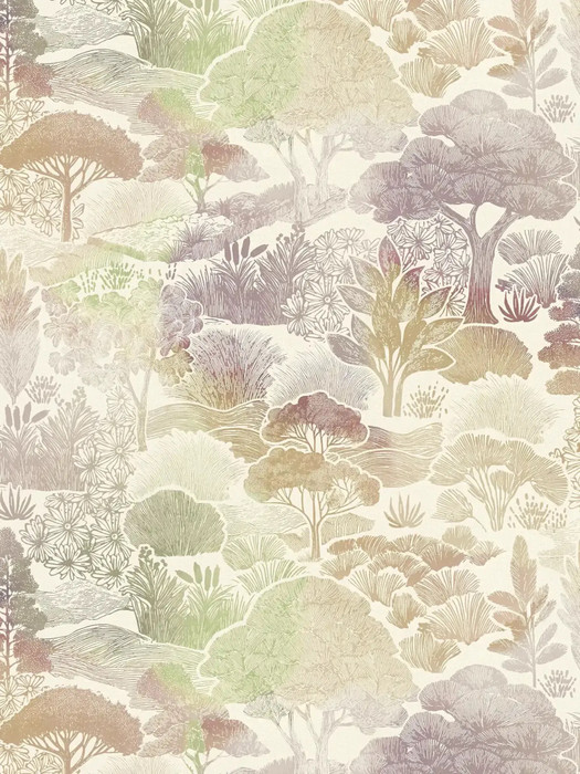 Pastel Woodland - Green