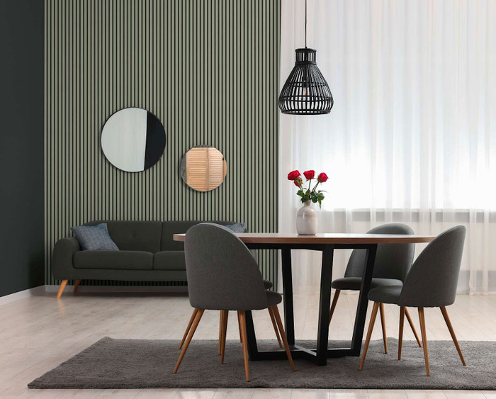 Acoustic Panels - Green / Black