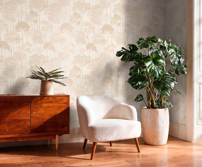 Palm Sanctuary - Beige