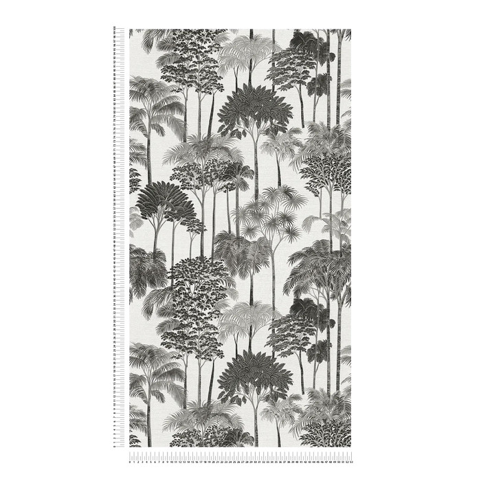 Palm Sanctuary - Monochrome