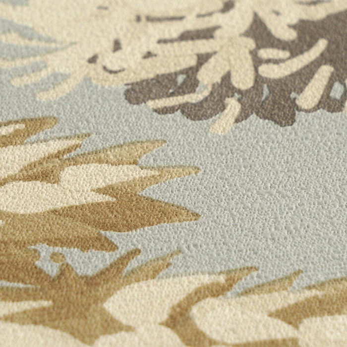 Tropical Solace - Blue / Neutral