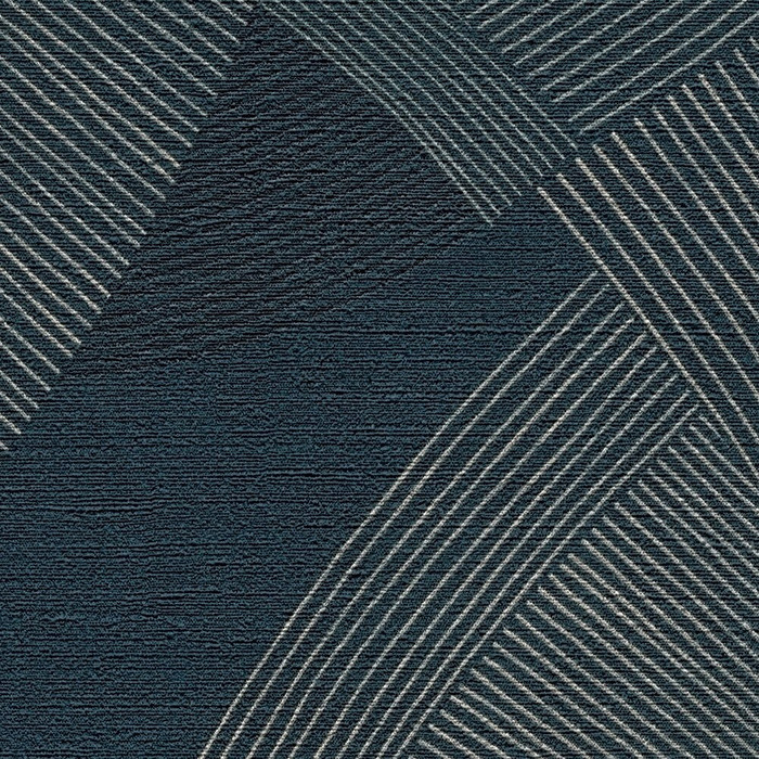 Woven Geo - Blue