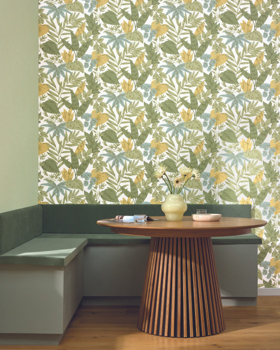 Kalea - Yellow / Green