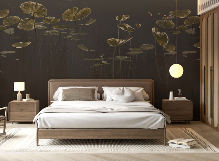 Mural - Slow Moving Charcoal (Per Sqm)