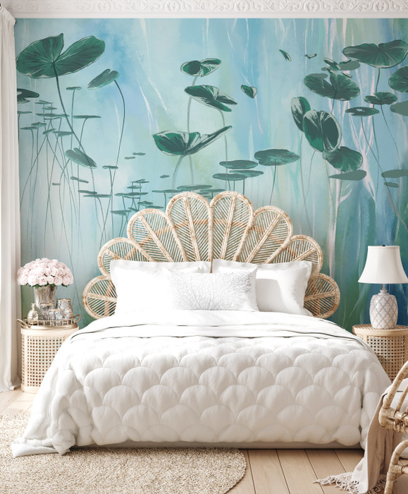 Mural - Slow Moving Blues (Per Sqm)