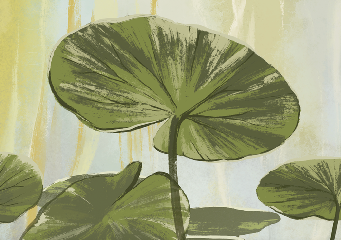 Mural - Slow Moving Yellow (Per Sqm)