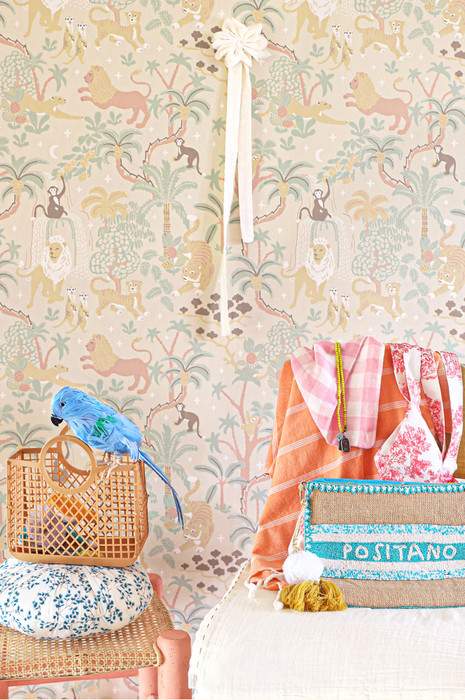 Jungle Glow - Sandy Beige